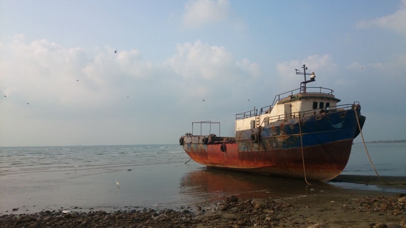 Ships in Bandar Abbas