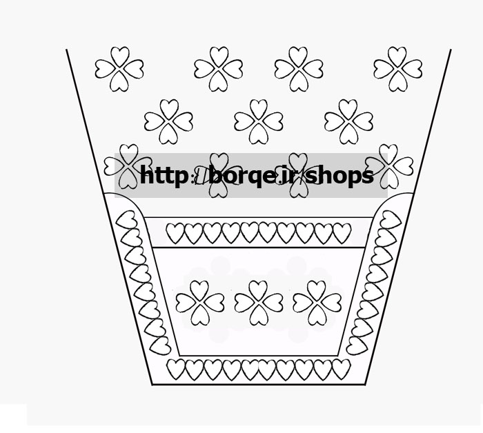 فروش آنلاین طرح و نقشه و مدل شلوار سنتی بندری شماره 36