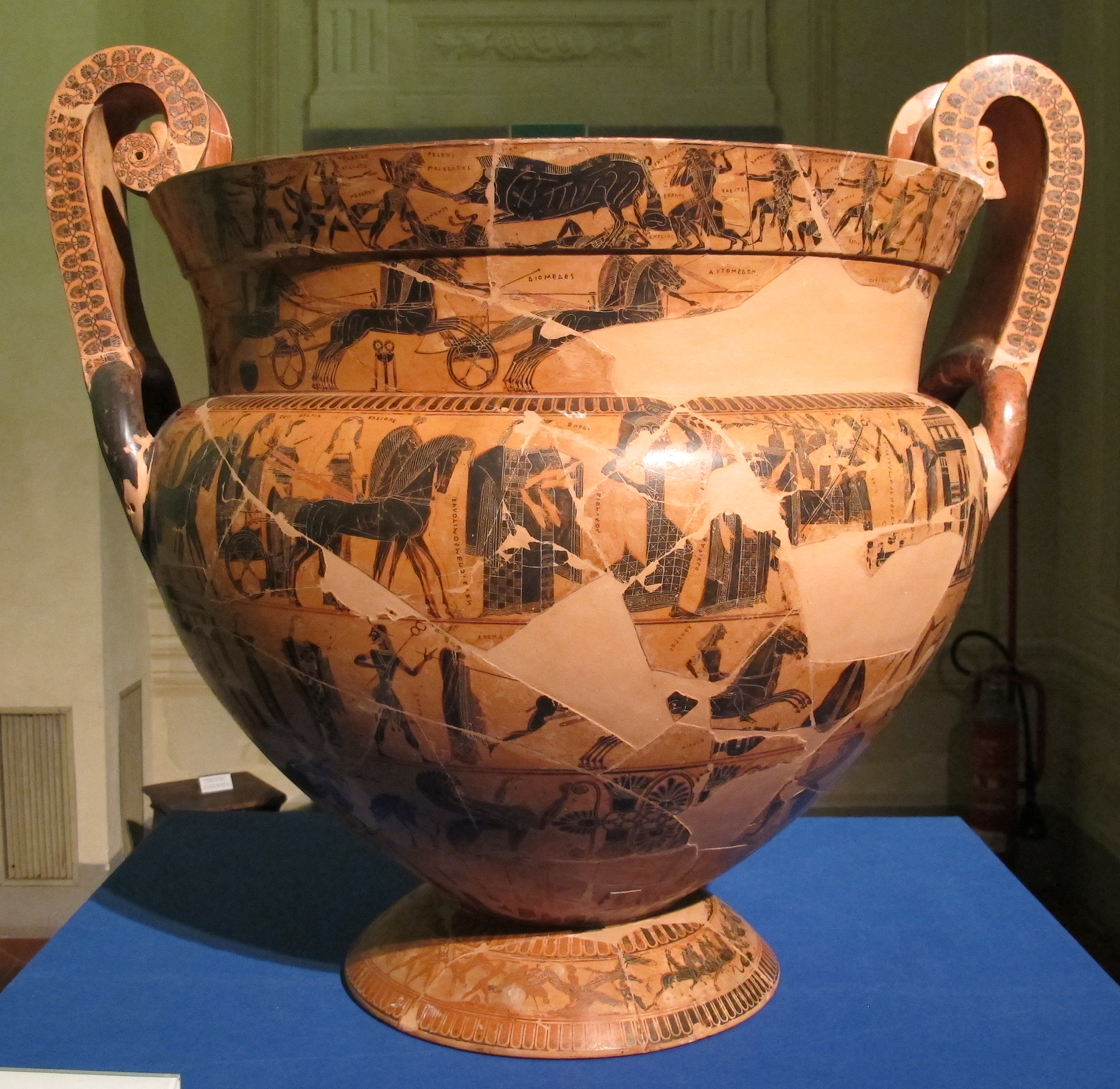 چهار دوره هنر یونان باستان