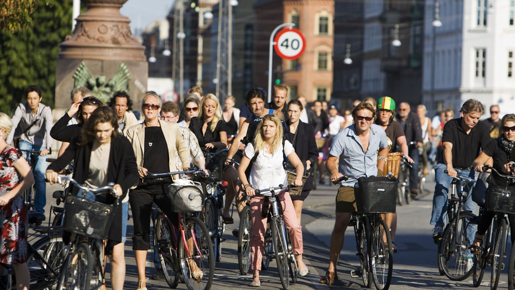 مهارت درک مطلب "دانمارکی ها دوچرخه را دوست دارند" در زبان انگلیسی