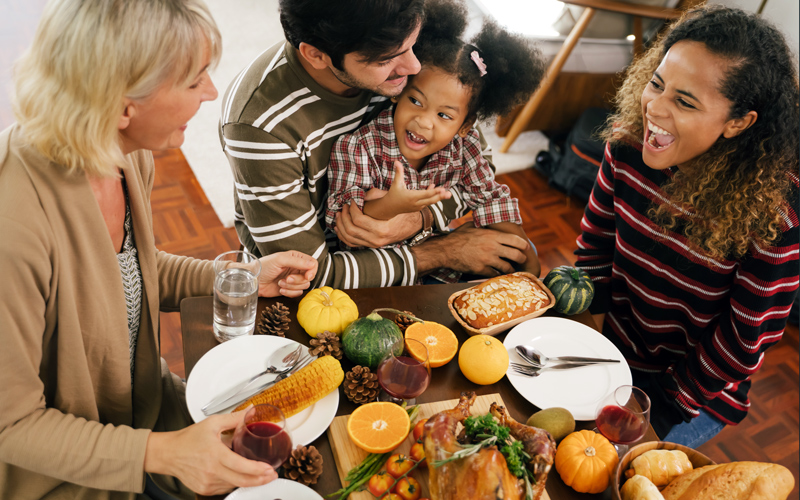 مهارت شنیداری زبان انگلیسی با موضوع روز سپاسگزاری (Thanksgiving)