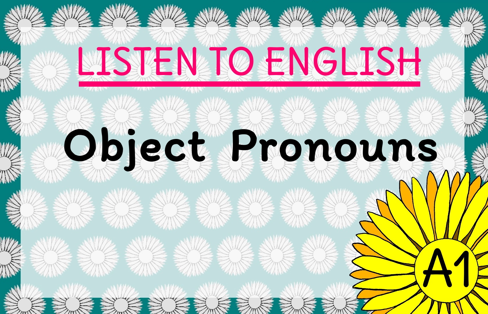 آموزش گرامر زبان انگلیسی ضمایر مفعولی (object pronoun)