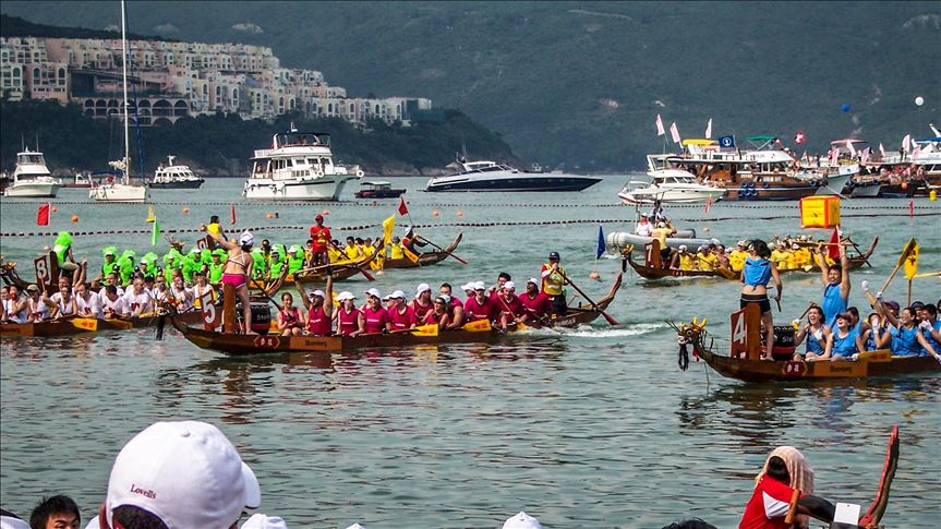 فستیوال قایق اژدهایی (Dragon Boat Festival)