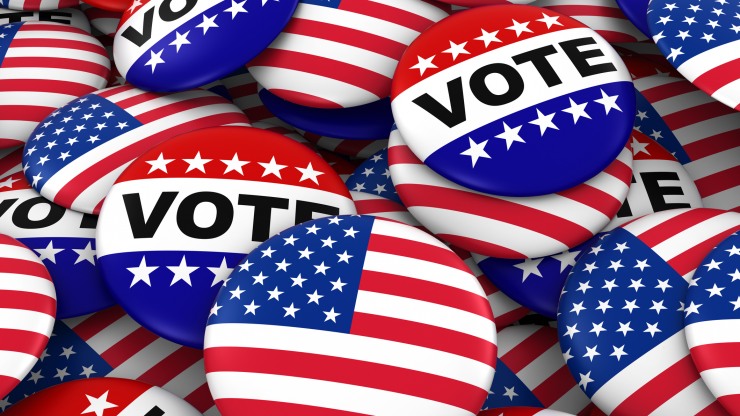 روز انتخاب (election day) در ایالت امریکا