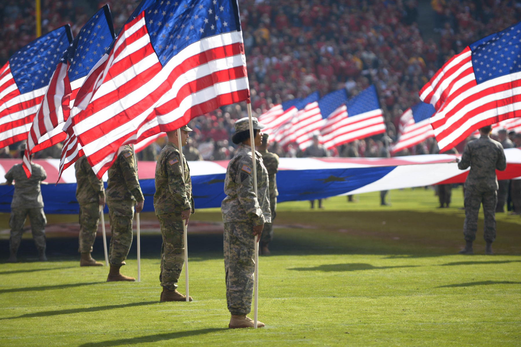 روز سربازان کهنه‌کار (veterans day) در ایالت متحده امریکا