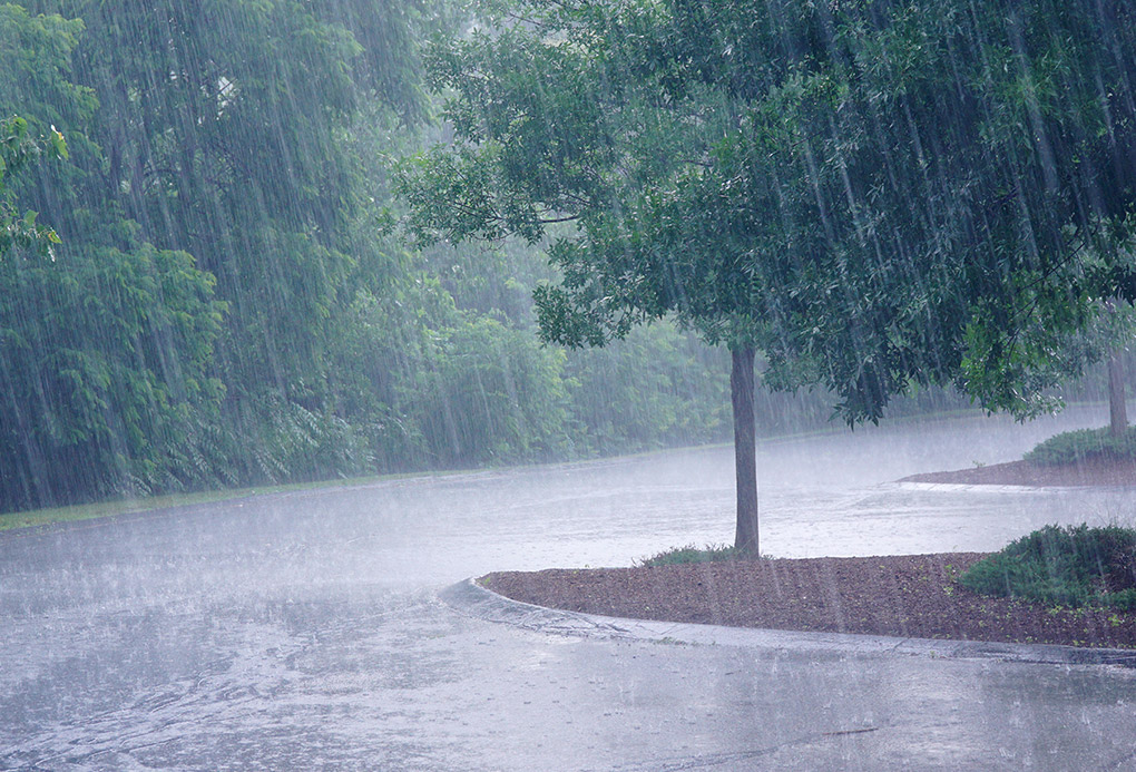 مهارت شنیداری زبان انگلیسی روز بارانی (a rainy day)