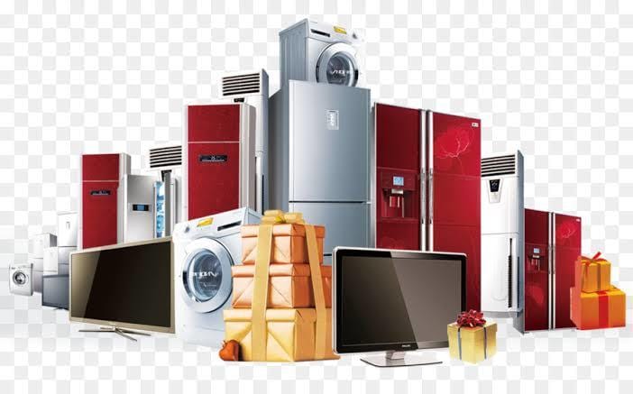 لوازم خانه (Home Appliances) در زبان انگلیسی