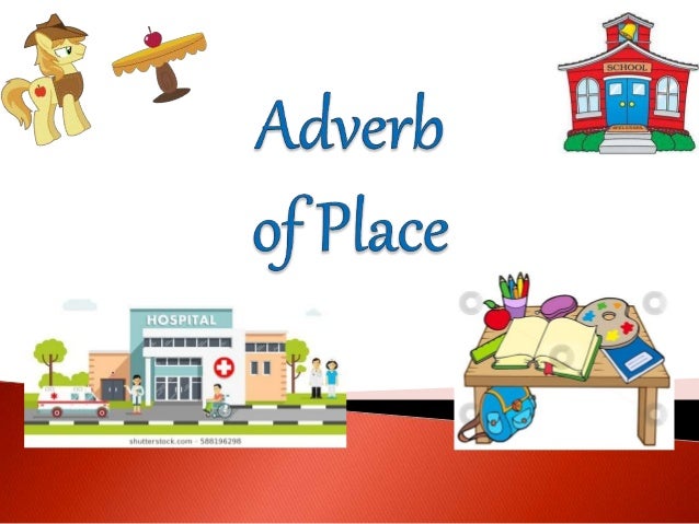 قید مکان (adverbs of place) در جمله های زبان انگلیسی